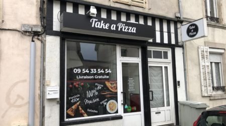 FIRM ESTATE implante TAKE A PIZZA à NANCY Faubourg des Trois Maisons (54)