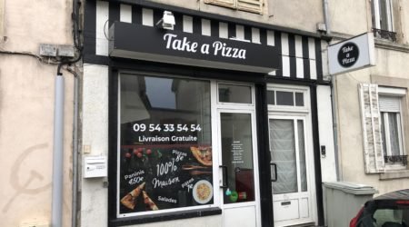 [ IMPLANTATION FIRM ESTATE ] TAKE A PIZZA à NANCY Faubourg des Trois Maisons (54)