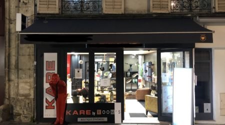 FIRM ESTATE implante KARE DESIGN en location éphémère TROIS MOIS