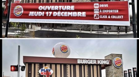 FIRM ESTATE Implantation : Ouverture du Burger King de PONT A MOUSSON (54) ce 17.12.2020