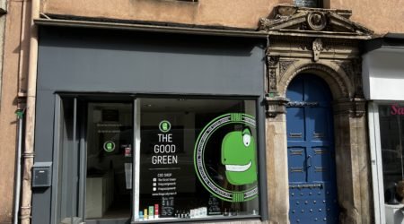 [ IMPLANTATION FIRM ESTATE ] THE GOOD GREEN CBD Shop à NANCY (54) quartier gare