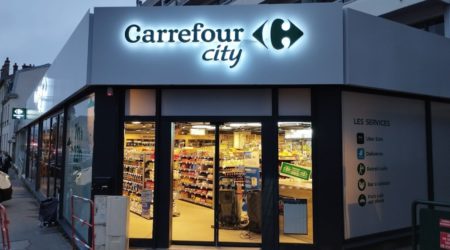 [ IMPLANTATION FIRM ESTATE ] Photo CARREFOUR CITY à Nancy avenue de Strasbourg