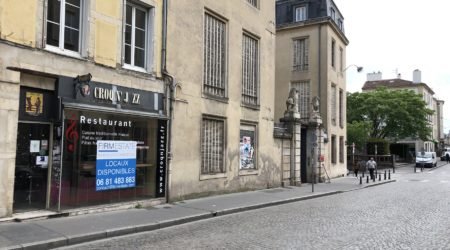 [ INVESTISSEMENT ] Acquisition d’un local à Nancy Vieille ville