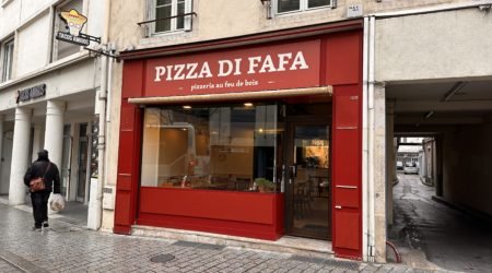 [ OUVERTURE ] Pizza di Fafa Place des Vosges