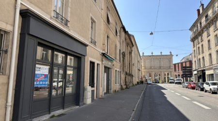 [ IMPLANTATION FIRM ESTATE ] Colorida Céramique rue Saint Dizier à Nancy