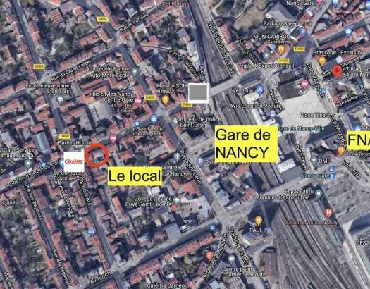 Vente Local commercial Nancy