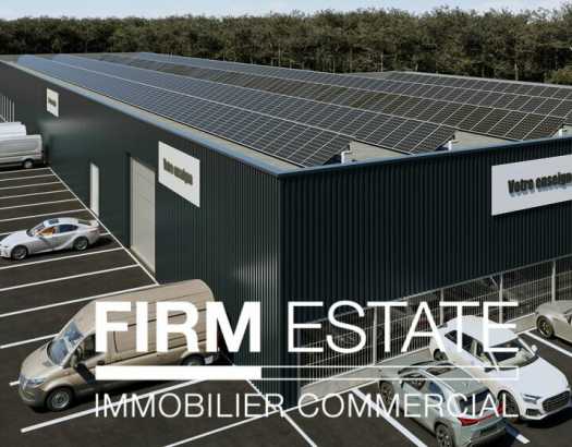 Vente Local d'activite - entrepôt Gondreville