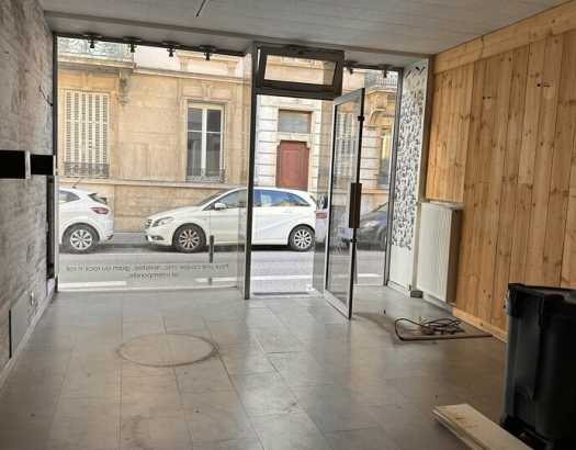 Vente Local commercial Nancy