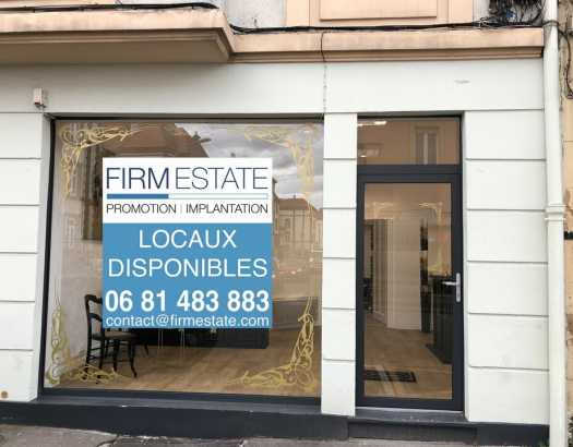 Location Local commercial Montigny Les Metz