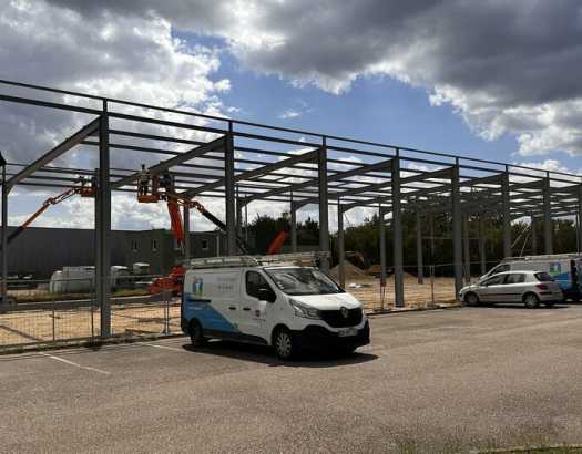 Location Local d'activite - entrepôt Atton