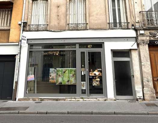 Vente Local commercial Nancy