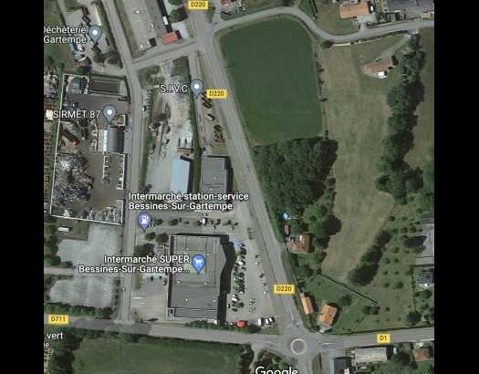 Location Local commercial Bessines Sur Gartempe